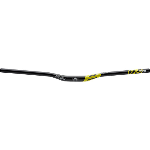 Reverse Base Riser Bar, (31.8) 18mm/790mm, Black/Yellow