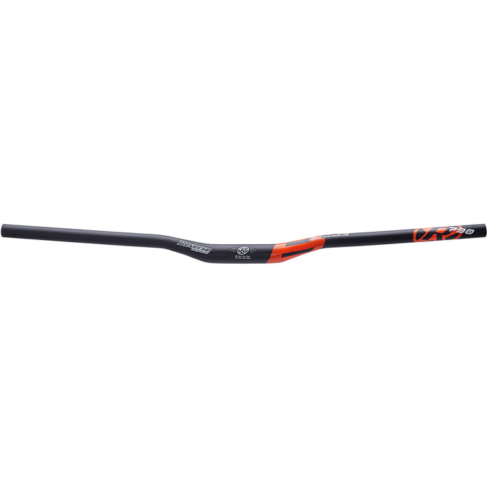 Reverse Base Riser Bar, (31.8) 18mm/790mm, Black/Fox Orange