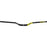 Reverse Base Riser Bar, (31.8) 35mm/790mm, Black/Yellow