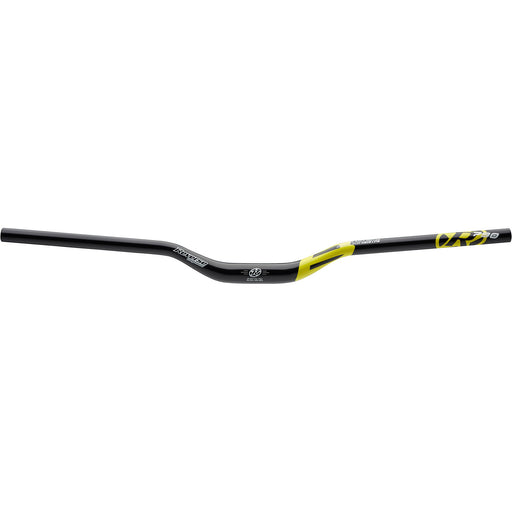 Reverse Base Riser Bar, (31.8) 35mm/790mm, Black/Yellow