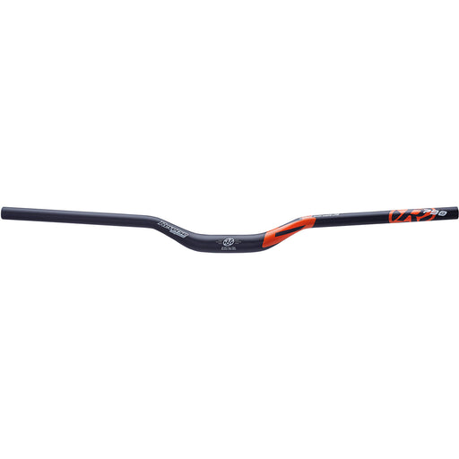 Reverse Base Riser Bar, (31.8) 35mm/790mm, Black/Fox Orange