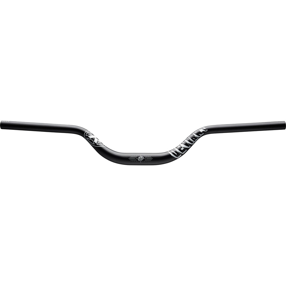 Reverse Deviant Riser Bar, (31.8) 76mm/730mm, Black