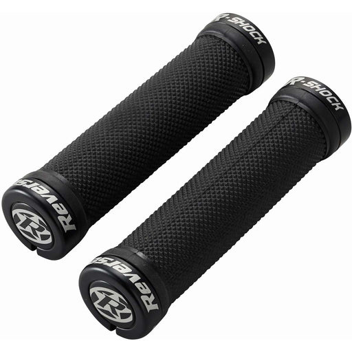 Reverse R-Shock Lock-On Grips, 31mm - Black/Black