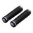 Reverse Taper Lock-On Grips, Black/Black