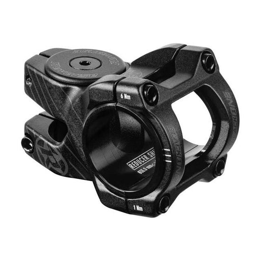 Reverse Black One D-2 Stem, (31.8/35.0) 35mm, Black/Black