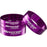 Reverse Ultralight Headset Spacer Set, Set/4, Purple 1-1/8"