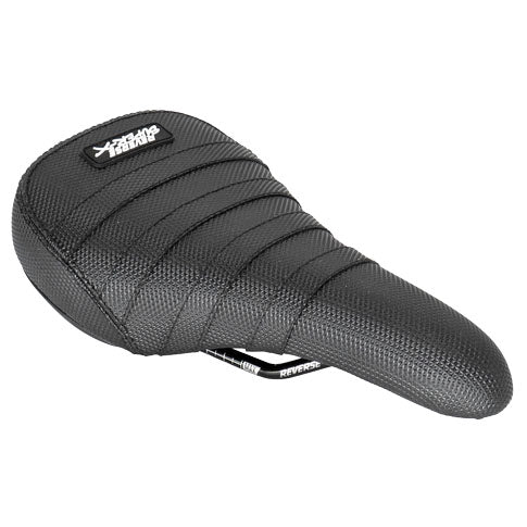 Reverse Super-X Saddle, Moto Gripper, Black