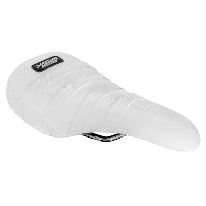 Reverse Super-X Saddle, Moto Gripper, White
