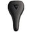Reverse Godziek Saddle, CrMo Rail, Black