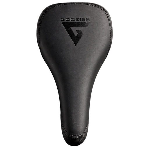 Reverse Godziek Saddle, CrMo Rail, Black