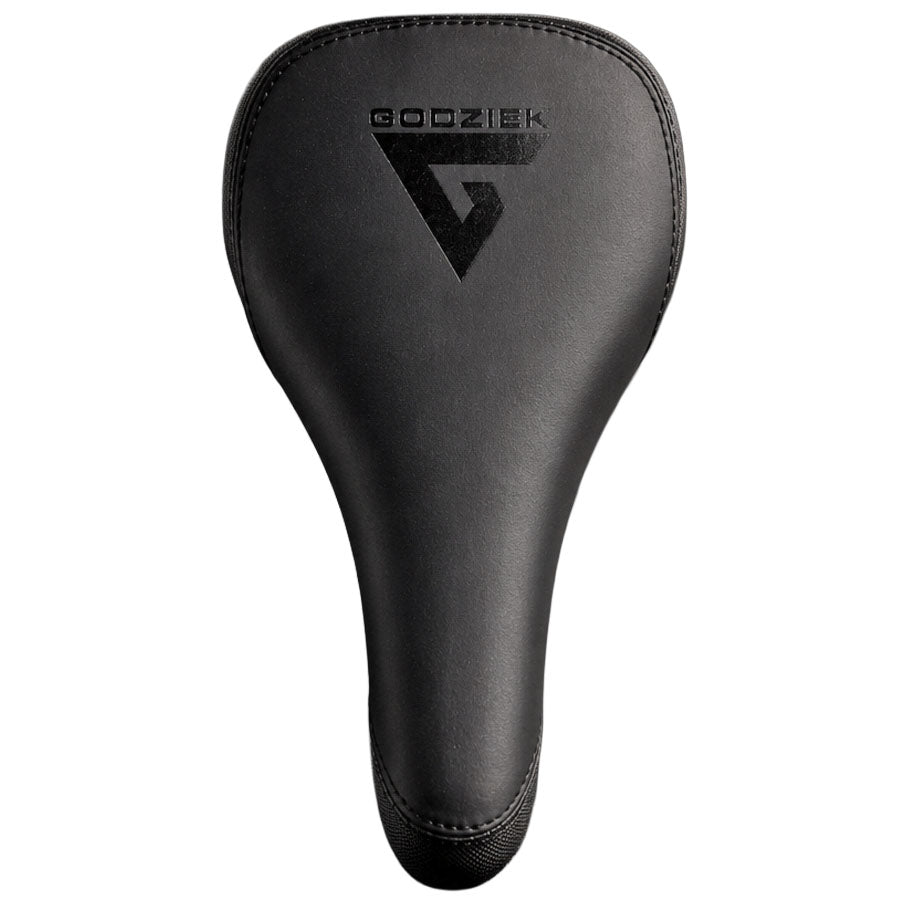 Reverse Godziek Saddle, CrMo Rail, Black