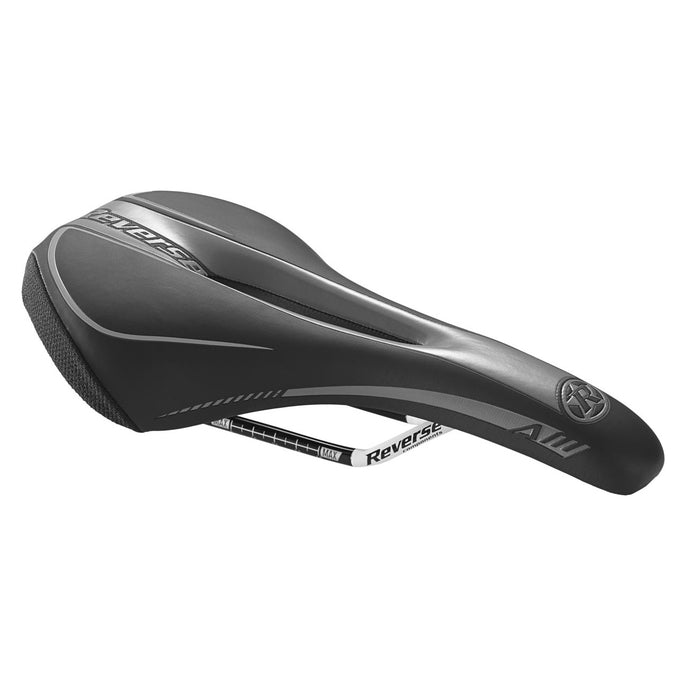 Reverse AM Ergo Saddle, Black/Grey