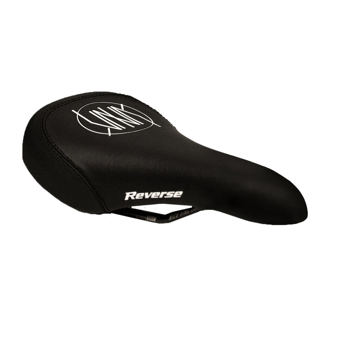 Reverse Nico Vink Saddle, Black/White