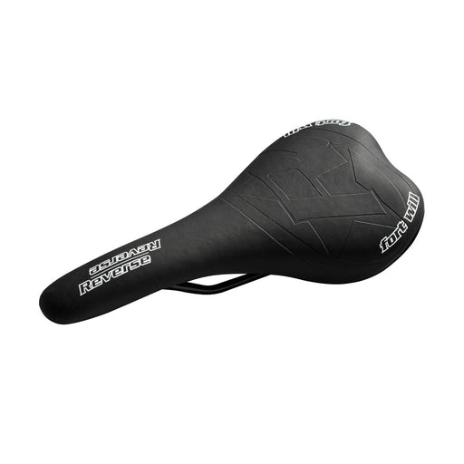 Reverse Fort Will CrMo Saddle, Black