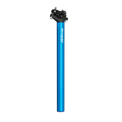 Reverse Comp Seatpost, 27.2 x 350mm, Light Blue