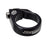 Reverse Bolt Seatpost Clamp, 31.8mm Clamp, Black