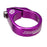 Reverse Bolt Seatpost Clamp, 34.9mm Clamp Purple