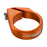 Reverse Bolt Seatpost Clamp, 34.9mm Clamp Orange