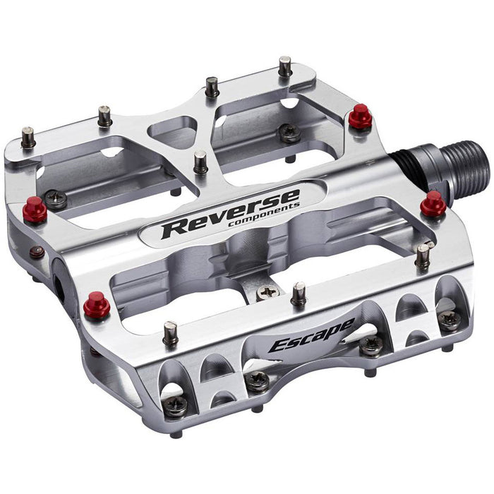 Reverse Escape Pedals, Silver