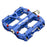 Reverse Escape Pedals, Blue Anodized