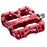 Reverse Escape Pedals, Red