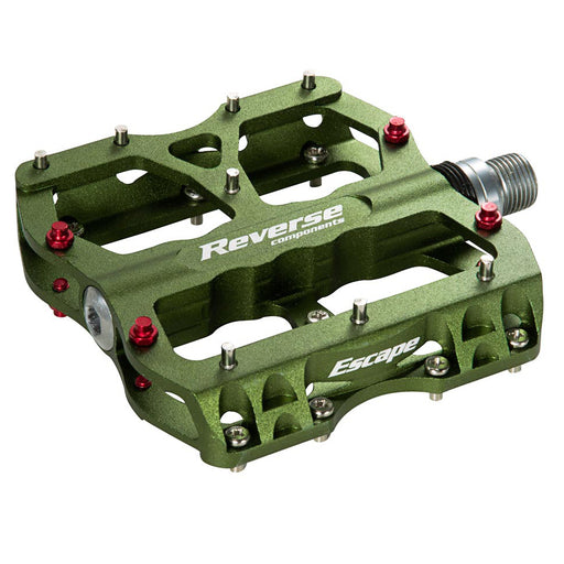 Reverse Escape Pedals, Green