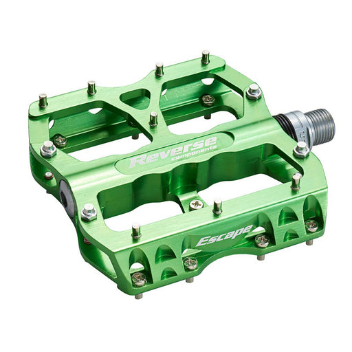 Reverse Escape Pedals, Light Green