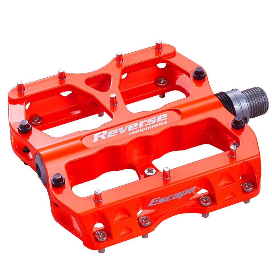 Reverse Escape Pedals, Neon Orange