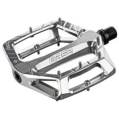 Reverse Base Pedals, Silver