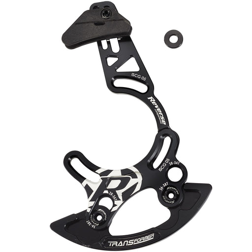 Reverse Transformer Trail Chain Guide, Upper+Lower - Black