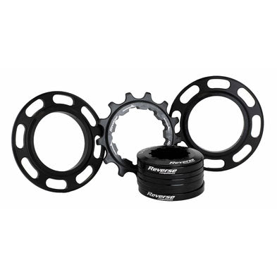 Reverse Expert HG Single Speed Kit, 13t, Black