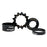 Reverse MS Single Speed Kit, 13T, Black