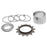 Reverse Single Speed Kit, 13t, Silver