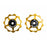 Reverse Aluminum Pulley Set For Colab Chain Tensioner, Gold