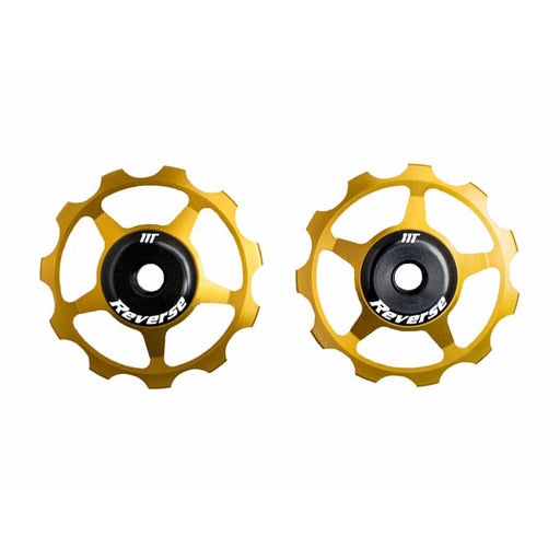 Reverse Aluminum Pulley Set For Colab Chain Tensioner, Gold