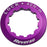 Reverse Cassette Lockring, Purple