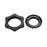 Reverse Rotor Adapter, Centerlock to 6-Bolt, Black