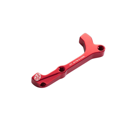 Reverse Disc Brake Adapter, IS-PM 180 Rear, Avid, Red