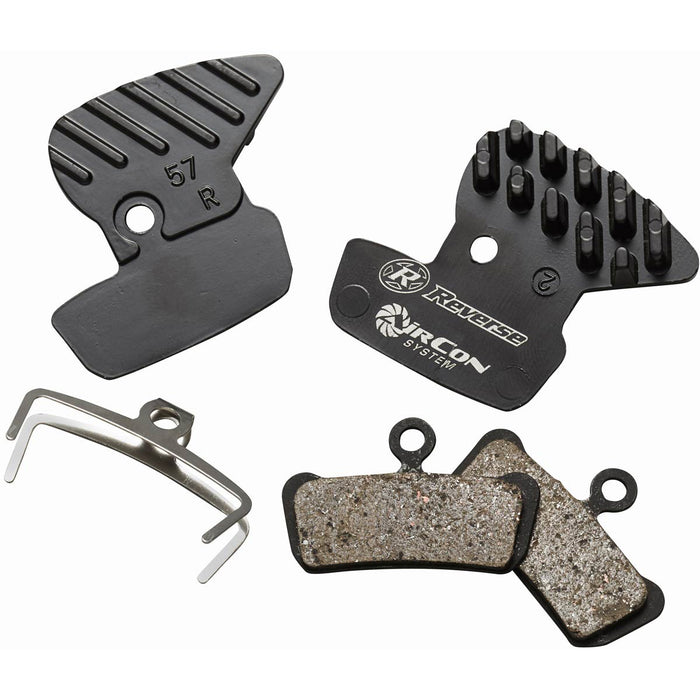 Reverse AirCon Disc Pad System, Avid XO/9/7 Trail, SRAM Guide