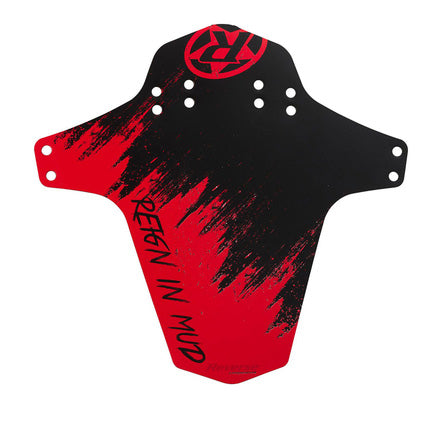 Reverse Mudfender, Reign In Mud, Black/Red