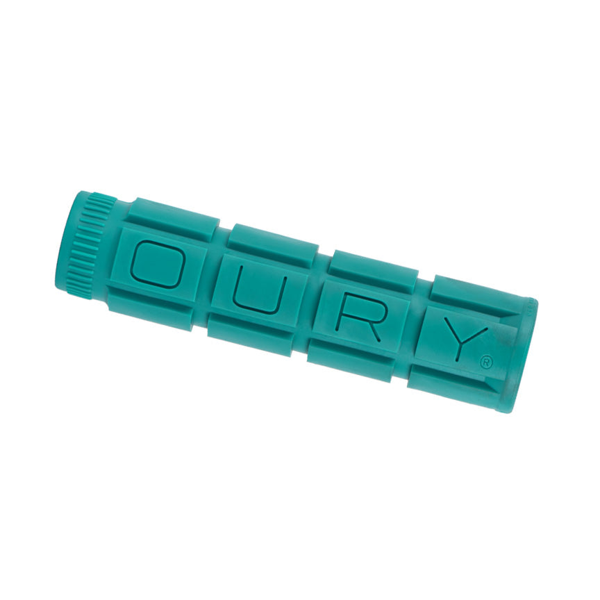 Oury V2 Single Compound Grips, Teal Pr