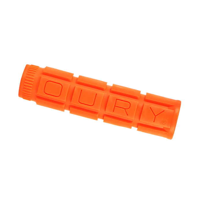 Oury V2 Single Compound Grips, Blaze Orange Pr