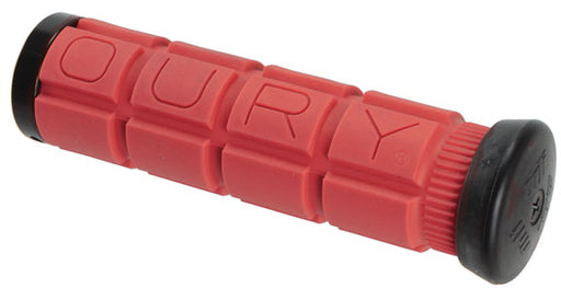 Oury Lock-On Grips Red