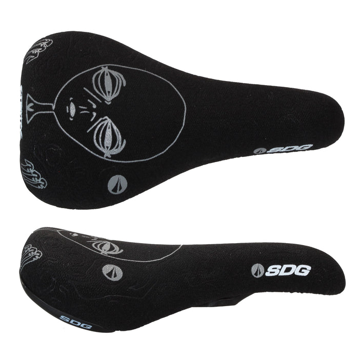 SDG Apollo I-Beam Saddle, Lemoine Stratos Signature, Blk