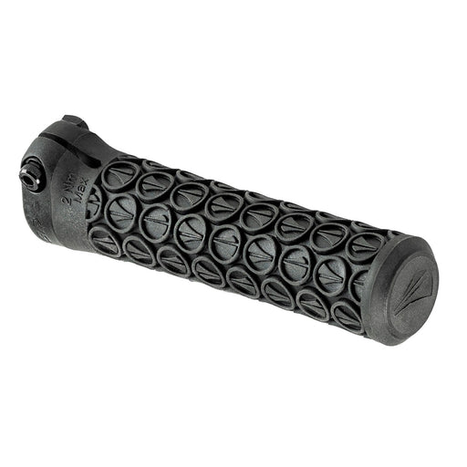 SDG Slater Jr Lock-On MTB Grips - Black w/ Black