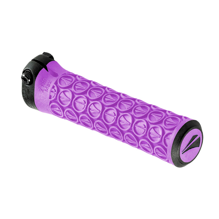 SDG Slater Jr Lock-On MTB Grips - Purple