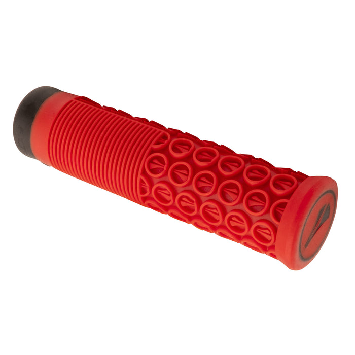 SDG Thrice 33 Lock-On MTB Grips - Red