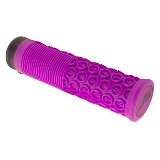 SDG Thrice 31 Lock-On MTB Grips - Purple