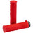 SDG Thrice OC Lock-On MTB Grips - Red-Black