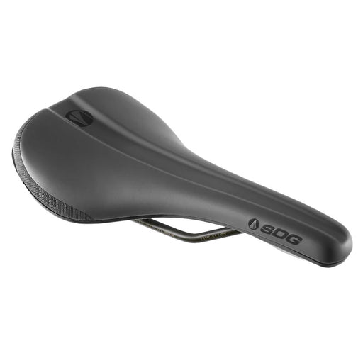 SDG Bel-Air V3 Air Foam Saddle, Lux-Alloy Rails, Black